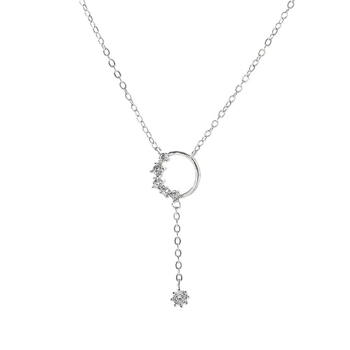 Collier ras du cou rond avec pompon, le cadeau de mariage idéal