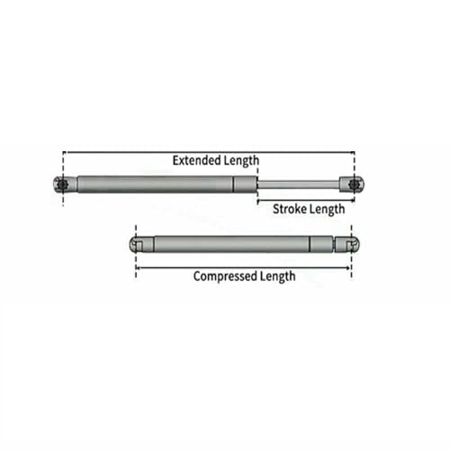 Amortisseurs de hayon Prius hydrauliques pour un levage de coffre fluide - 4
