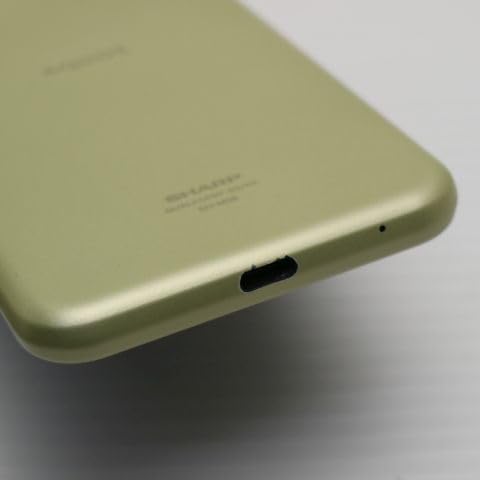 Amazon.co.jp: AQUOS sense2 SH-M08(アッシュイエロー) 3GB/32GB SIM