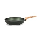 Sartén de 22 cm con 3,5mm de espesor, Full Induction, Antiadherente bicapa