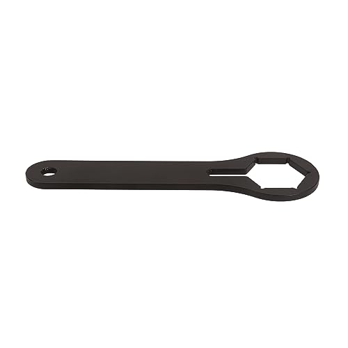 Image of MOTO4U Fork Cap Wrench Dual Chamber,6 Point Wrench,Motorcycle Fork Tool,Motorcycle Fork Wrench,Fork End Tool (Single / 50mm)