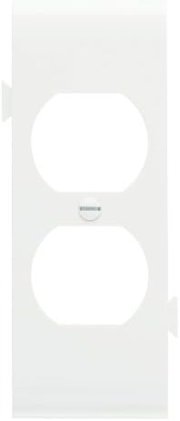 legrand-pass & Seymour pjsc8wcc10 Sektionaltor TPU-Junior Jumbo Duplex mit Center Abschnitt, Behälter weiß