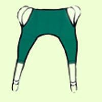 Hoyer Padded U-Sling - with Head Support - Size Medium