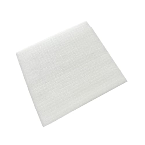 Colaxi Packing Foam Sheet Cushioning Foam Versatile Cuttable White EPE Insert for Camera Storage Crafting, 330x250x25mm
