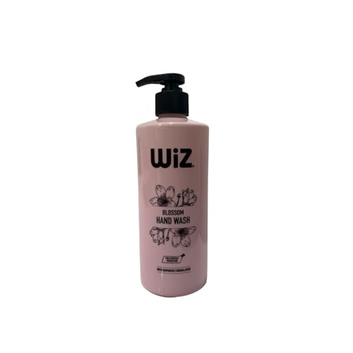 Image of Wiz Blossom Liquid Hand Wash - 500ml with Pump Dispenser | Gentle Hand Cleanser for Daily Use | Refreshing Fragrance | Handwash Bottle for Kitchen & Bathroom