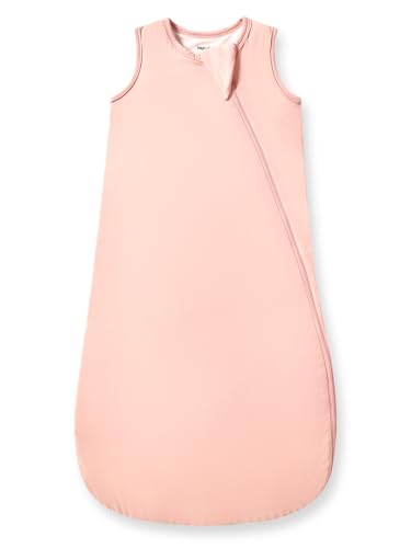 Image of HAPIU Unisex Rayon Made from Bamboo Baby Sleep Sack TOG 0.5, 2-Way Premium Zipper, Wearable Blanket