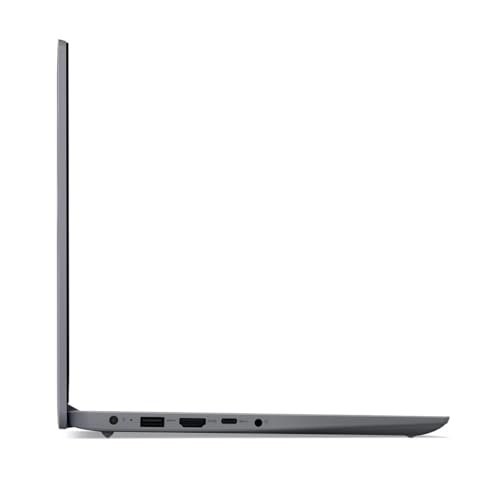 Image of Lenovo IdeaPad 1 14IAU7 14 inch Full HD Laptop, Intel Core i3-1215U 1.2GHz, 8GB RAM, 256GB SSD, Windows 11 Home S Mode, Cloud Gray