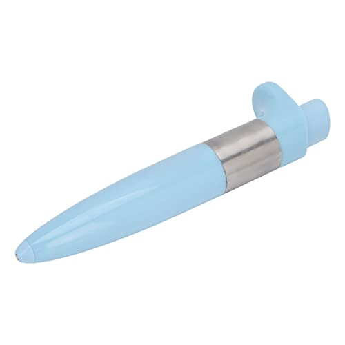 Bolígrafo de Acupuntura, Masaje de Tejido Profundo ABS, Bolígrafo Estimulador de Punto de Activación Portátil, Alivio del Dolor sin Agujas Eléctricas para el Dolor Articular para la(Azul) Cover