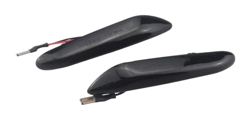 Luces coche luz señal giro para BMW E82 E46 intermitentes laterales de alta visibilidad