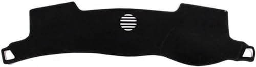 Couverture de tableau de bord pour Toyota Crown s180 2004-2009 tapis noir protection