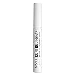 NYX Professional Makeup Control Freak Eyebrow Gel, Clear Brow Setter and Clear Mascara, Tames Brows and Sets Colour, Non-Sticky and Non-Flaking, 10 ml