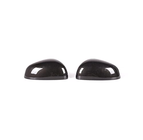 Coques de rétroviseur pour Smart 451 453 en ABS noir