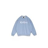 - Matière : Coton Kickers Graft, Sweat Mixte, Bleu Clair, L