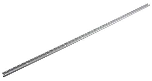 Mytee Products Heavy Duty Aluminum 4Ft L-Track (4 Pcs) W/L-Track Stud Stainless Steel Ring (16 Pcs) Tie Down System For Enclosed Trailers And Cargo Vans #TOP4