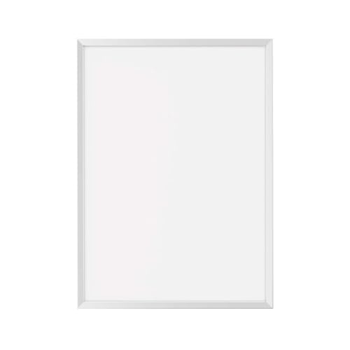 Stabile e funzionale: il pannello posteriore è realizzato in polistirolo. Questo materiale è infrangibile e resistente agli urti. Il montaggio avviene tramite fori nascosti nel profilo inferiore ed è possibile sia in formato orizzontale che verticale.