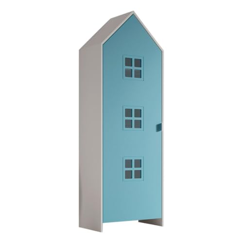 Armoire Enfant Maison Casami Bruges 171cm Bleu