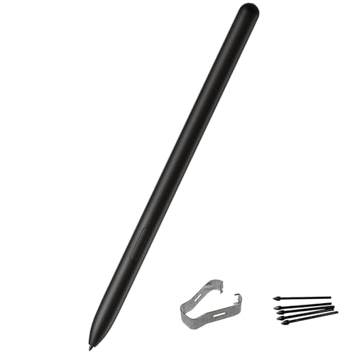 Galaxy Tab S10 Ultra S Pen for Samsung Galaxy Tab S10+,Tab S10 Lite Stylus Pen Replacement for Galaxy Tab S10 Ultra/S10 Plus All Versions S Pen NoBluetooth+Free 5 Tips (Black)