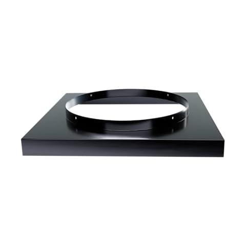 Quietcool Roof Mount Attic Fan Curb Mount Adapter - for Flat Roofs 3:12 Pitch and Below - Compatible with AFR SMT and AFR PRO Models Cover