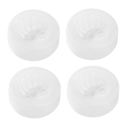 ULTECHNOVO 4piezas Molde De Cocina Para Vaporera Almohadilla Para Panecillos Al Vapor Aparatos De Cocina Asiática