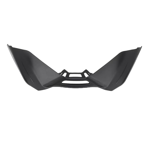 Aile aérodynamique pour Yamaha MT-09 2024 - Kit de carénage latéral et becquet de moto noir