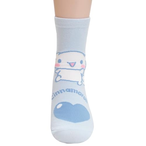 Image of Hello Cartoon Character Series Women and teen girls Licensed Socks Collection