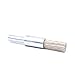 Pen-Shaped End Brushes Aluminum Oxide Abrasive Residues Removal Cleaning Deburring Brush CNC Machine Industrial Power Drill Use(Grit240 Diameter25mm)