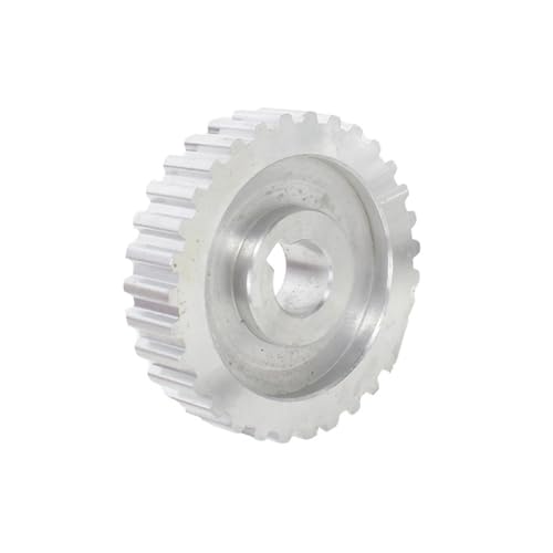 Polea de correa síncrona 31T para torno CJ0618, componente esencial de precisión CNC