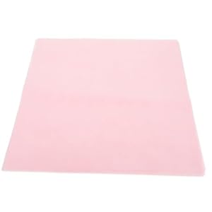 VILLFUL 50 Blatt Bastel Seidenpapier Rosa