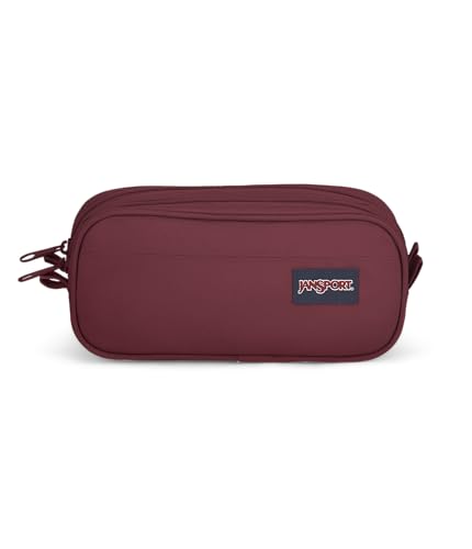 Estojo JanSport Large Accessory Pouch - Russet Red