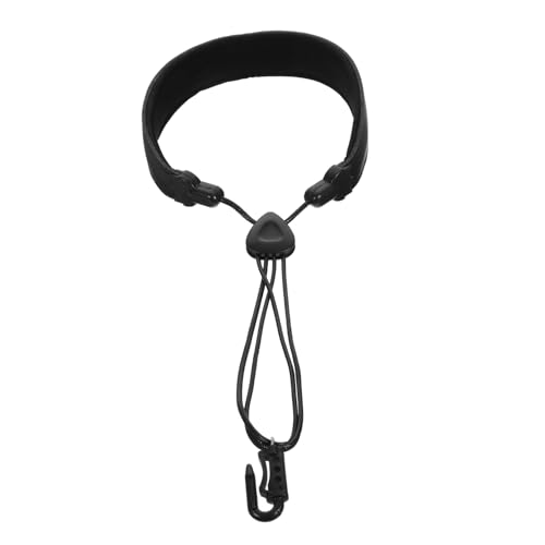 Yardwe 1 PC Thickened Saxophone Strap Comfortable Shoulder Neck Harness for Alto Tenor Saxophones Durable Design with Buffer Decompression for Easy Carrying