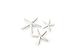 BiOrb 46134.0 Starfish Set 3 White Aquariums