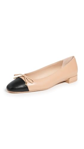 Stuart Weitzman Women's Sleek Bow Flats