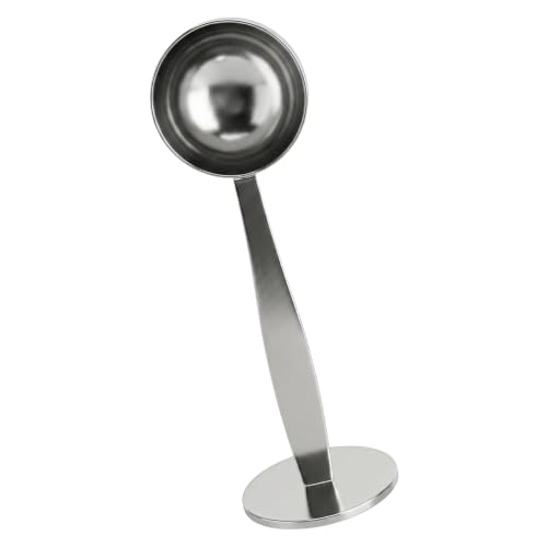 2-In-1 Stainless Steel Coffee Scoop, 30 Ml Espresso Coffee Measuring Spoon