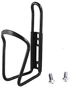 CRADIAC - Cycle Bottle Cage Alloy for Bicycle Water Bottle Holder Colour Black-image-5