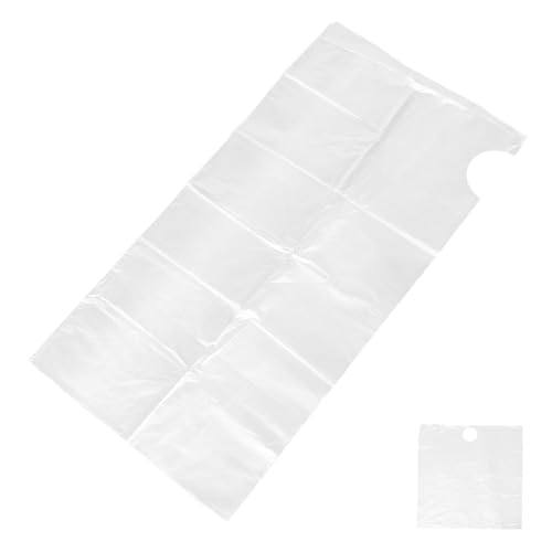 NOLITOY ひげヘア ャーシンク - 男性用洗面台シェービングよだれかけ 使い捨てひげ ャーシンクカバー シェービングトリミング用使い捨てシンクライナー