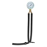 Quick Connect Kraftstoffdruckprüfer 0 150 PSI mit zwei Einheiten für allgemeine Fahrzeug-Kraftstoffsysteme, Metallgehäuse für langfristige Nutzung