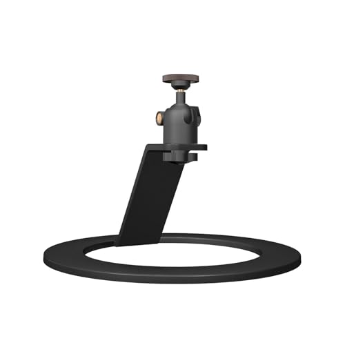 Soporte de Proyector de Escritorio de Aleación de Aluminio Giratorio 360° miniatura 1