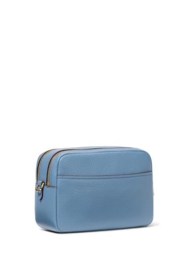 Image of Michael Kors Bryant Medium Double Zip Chain Camera Crossbody Bag