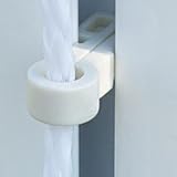 BSN SPORTS Twist-In Net Hooks (EA, 50pcs, White, Soccer)