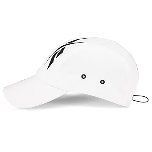 Image of Reebok Running Hat | Performance | Athletic | Lightweight | Quick Drying | Sun Protection | Reflective | Recycled Materials