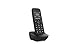 COCOMM DT100 Schnurlostelefon 4G Volte mit SIM und Ladestation, DECT-Format, Bluetooth, für den privaten Gebrauch, professionelle Verwendung, einfach zu bedienen, Schwarz