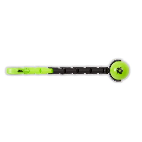 Image of Spinchaku Original Finger Spinner Skill Toy for Kids & Teens, Cool Fidget Spinner for Fun Tricks, Builds Focus, Hand-Eye Coordination, Dexterity, Reflexes & Motor Skills - Jade Viper