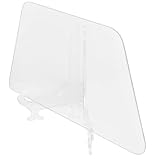 ABOOFAN Auto-fensterglas-display Seitenfenster-musterdisplaymodell Und Befestigungshalterung Für Autozubehörgeschäft Kompakt Und Realistisch Bruchfest Und Leicht Zu Transportieren