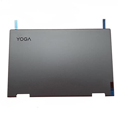 wzqrps Replacement Laptop LCD Cover Back Rear Top Lid for Lenovo Yoga 7-14ITL5 82BH 7-14ACN6 5CB1A08844 Moss Green