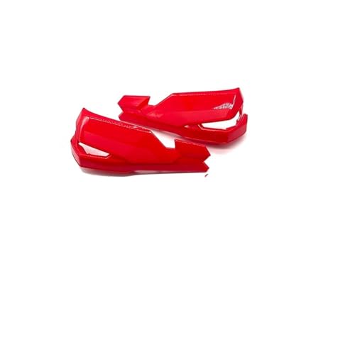 Protège-mains moto pour Yamaha 700 xtz t7 2019-2024 protection guidon rouge