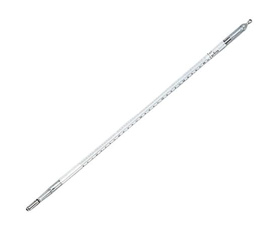 Amazon | 日本計量器工業 標準温度計 二重管 No.2 50～100℃ 再校正費 5