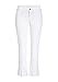 Produktbild Cambio Jeans Lucille in weiß mit Vollantabschluß (34)