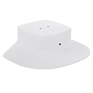 Zyncue S340 Wetterschutzhülle Hutform Weiß