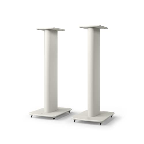 KEF S2 Speaker Floor Stand for LS50 Meta & LS50 Wireless II (Pair), White by KEF - Used condition - US$404.76