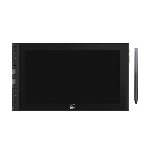 XPPen Artist 12 3rd wyświetlacz graficzny z 8 przyciskami 99% sRGB, głębia kolorów 8 bitów, rysik X4 16384 poziomy ciśnienia, tablet graficzny kompatybilny z Win, Mac, Linux, Android